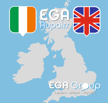 Au Pairs EGA Irlanda Inglaterra